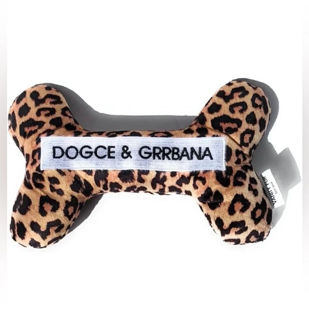 Leopard DG Dog Toy